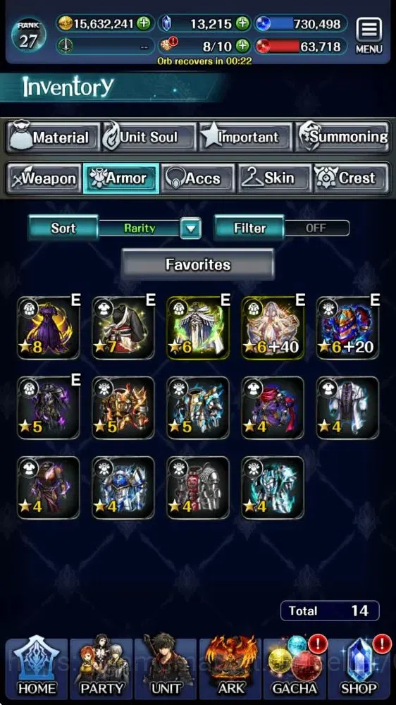 Last Cloudia Accounts Global| WellBuild| 13k Cry| Collab (Rena,Hinata,Ve image 19