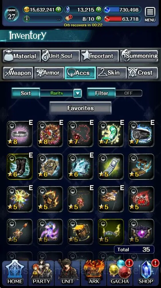 Last Cloudia Accounts Global| WellBuild| 13k Cry| Collab (Rena,Hinata,Ve image 20