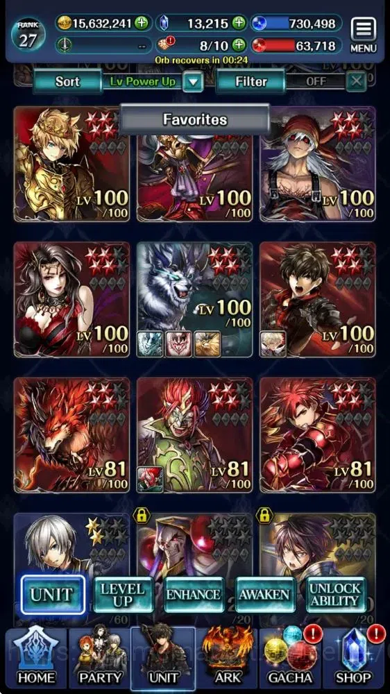 Last Cloudia Accounts Global| WellBuild| 13k Cry| Collab (Rena,Hinata,Ve image 3