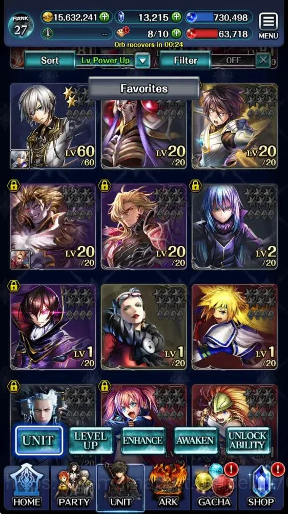 Last Cloudia Accounts Global| WellBuild| 13k Cry| Collab (Rena,Hinata,Ve image 4