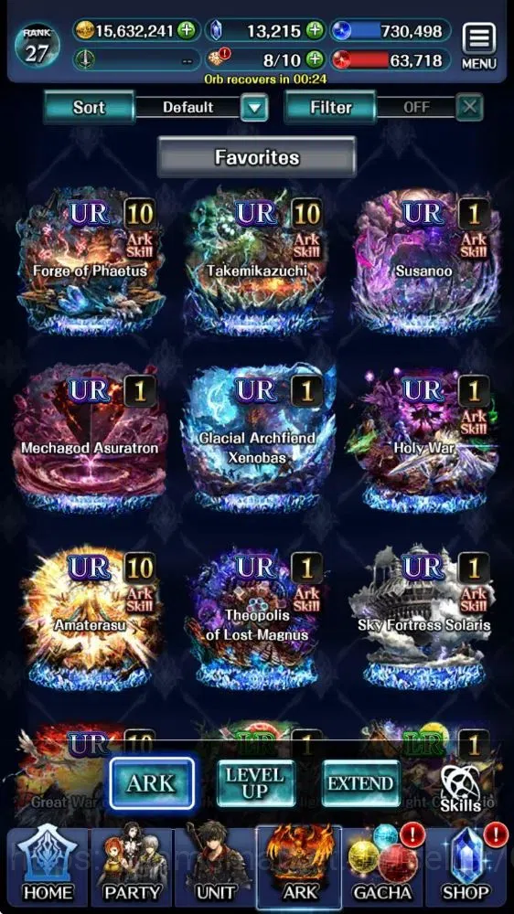 Last Cloudia Accounts Global| WellBuild| 13k Cry| Collab (Rena,Hinata,Ve image 7