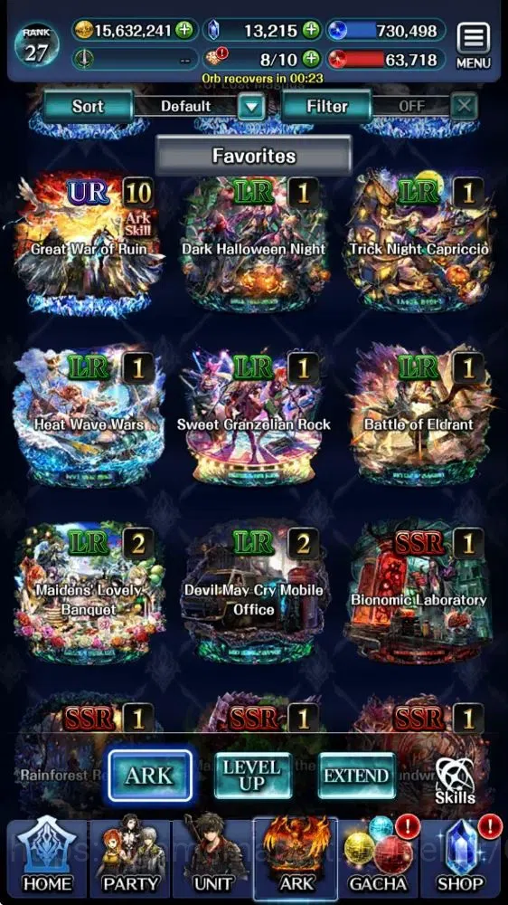 Last Cloudia Accounts Global| WellBuild| 13k Cry| Collab (Rena,Hinata,Ve image 8