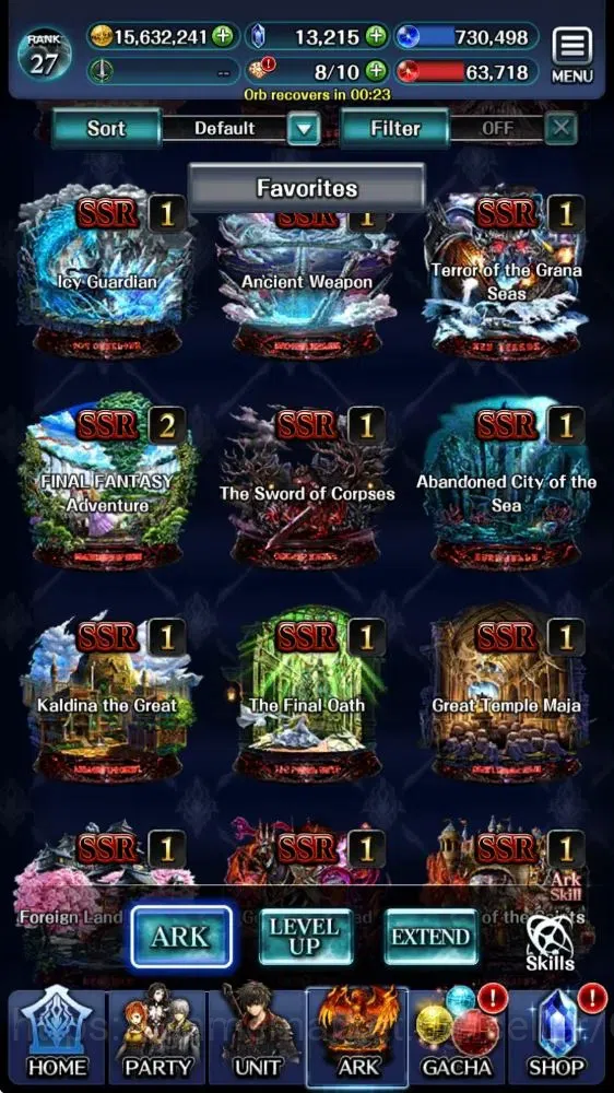 Last Cloudia Accounts Global| WellBuild| 13k Cry| Collab (Rena,Hinata,Ve image 9
