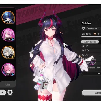 Neverness to Everness Accounts GLOBAL SEA|HL 26|TL 11|7 S-Class 1 Limit[Shinku]-Hathor,Sakiri,Baicang,Dafodil,Etc|Tomato