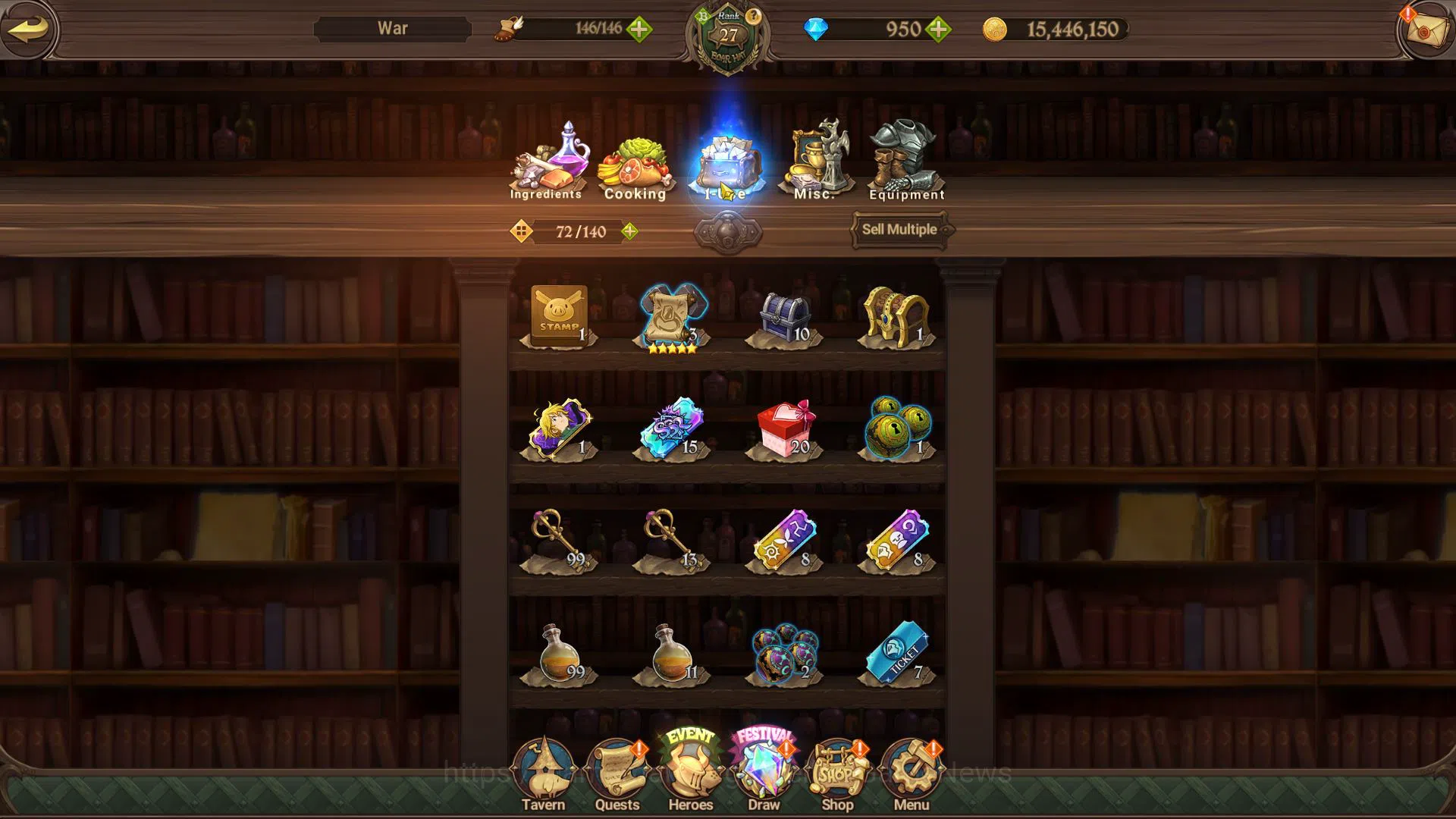 The Seven Deadly Sins: Grand Cross Accounts Global |1,1M CC|Starter CH 4|950 Dm| 2 UR+Collab F image 14