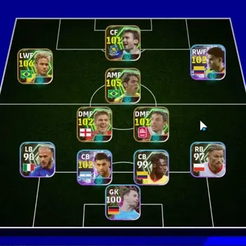 eFootball Accounts Legends & Iconic Players Android|Epic Neymar Jr,Kaka,Steven Gerrard,Mark van Bommel,Andriy
