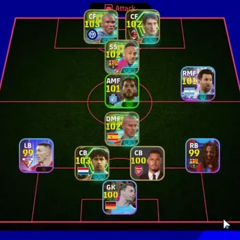 eFootball Accounts Legends & Iconic Players Android|6 Epic Thiago Alcantara,Samuel Eto'o,Frank Rijkaard,Daniele Massaro|2