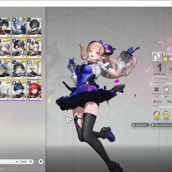 Arknights: Endfield Accounts NA/EU | Lv 10 | 3 SSR 1 Limited + 3 (*6 Weapon)| (Liino) | Ardelia,Pogranichnik | Male Mc | Log