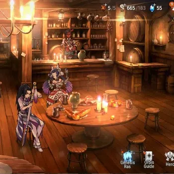 Epic Seven Accounts Limited Hero Global UnVerif|New Era|2 ML(Tidal Rift Elvira,S Taeyou)+Fenne,TA Coli,Pavel,etc|Poh