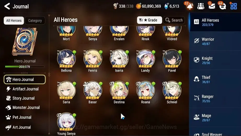 Epic Seven Accounts ASIA Verif|17ML(Salome,LOTScales,HarSeti,Etc)+Ivan image 11