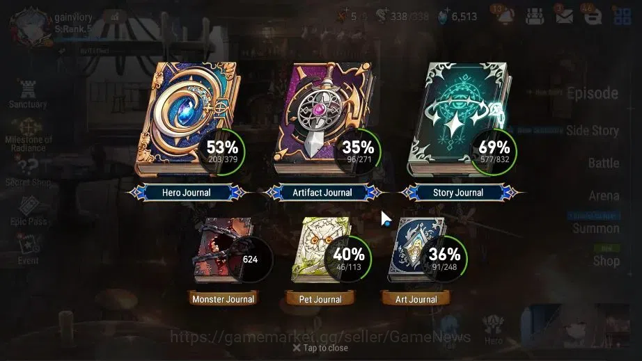 Epic Seven Accounts ASIA Verif|17ML(Salome,LOTScales,HarSeti,Etc)+Ivan image 3