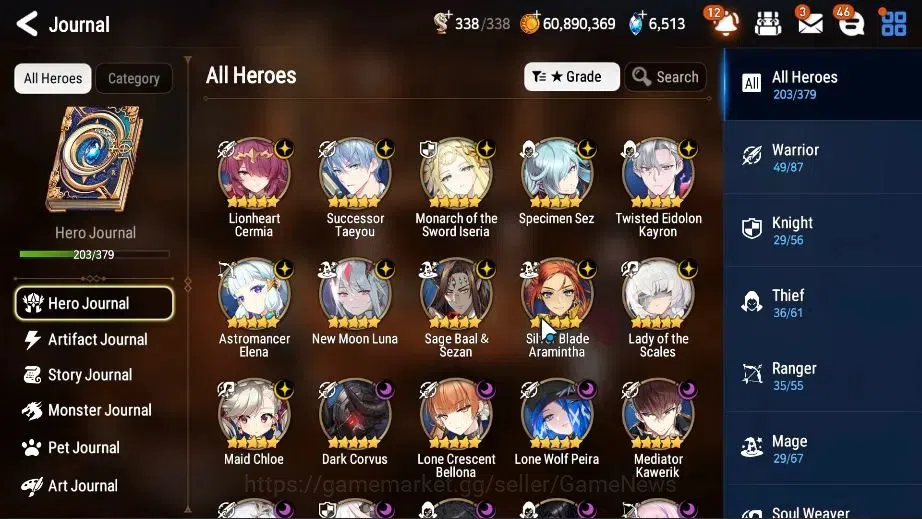 Epic Seven Accounts ASIA Verif|17ML(Salome,LOTScales,HarSeti,Etc)+Ivan image 6