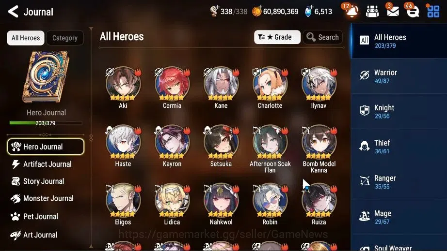 Epic Seven Accounts ASIA Verif|17ML(Salome,LOTScales,HarSeti,Etc)+Ivan image 8