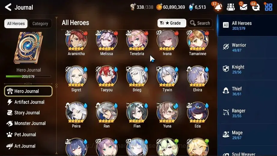 Epic Seven Accounts ASIA Verif|17ML(Salome,LOTScales,HarSeti,Etc)+Ivan image 9