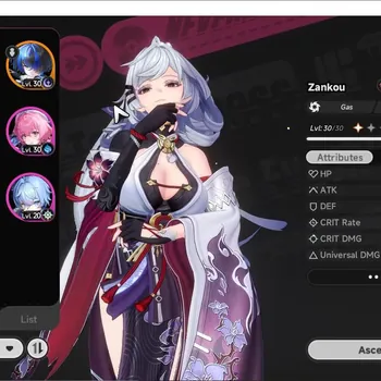Neverness to Everness Accounts SEA |Starter HL11|Tycoon Lv 5|3 S-Class 1Limit [Zankou]+Sakiri,Daffodill| TakeMail Check SS