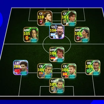 eFootball Accounts Legends & Iconic Players 8 MANAGER BOOSTER | COLECTIVE 3252+,LEGEND ZLATAN IBRAHIMOVIC x RUI COSTA x G