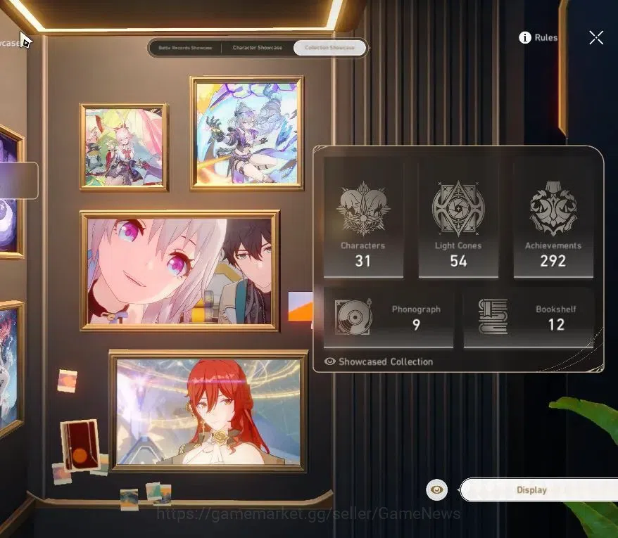 Honkai Star Rail Accounts Asia|TL 54|7 Limited|EvanesciaE1,Silver Wolf999,Ya image 3