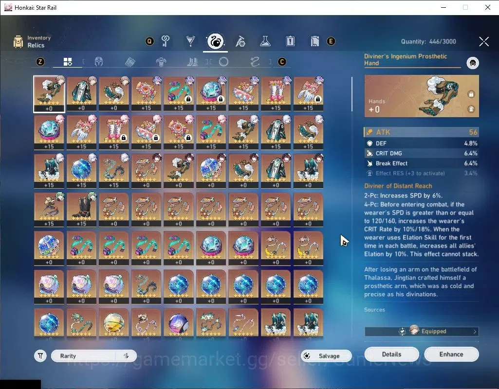 Honkai Star Rail Accounts Asia|TL 54|7 Limited|EvanesciaE1,Silver Wolf999,Ya image 8