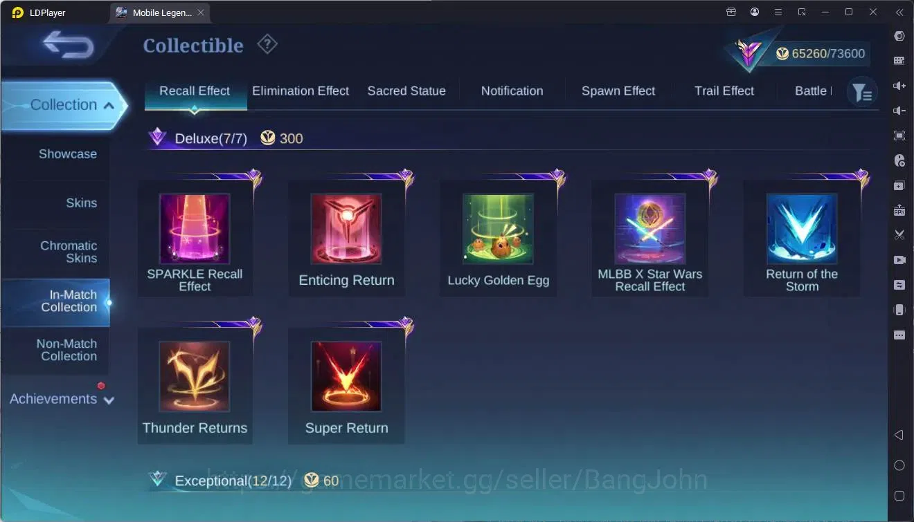 Mobile Legends: Bang Bang Accounts Collector Global |Hero 133|Skin 289|Renowned|TFM Roger|KOF Karina|CLOUDS Kagura|CC 20