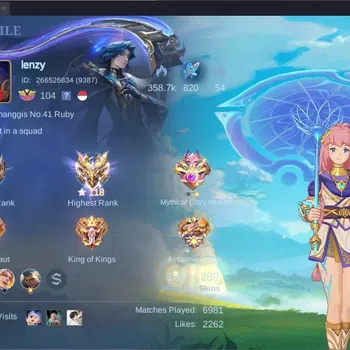 Mobile Legends: Bang Bang Accounts Collector Global |Hero 133|Skin 289|Renowned|TFM Roger|KOF Karina|CLOUDS Kagura|CC