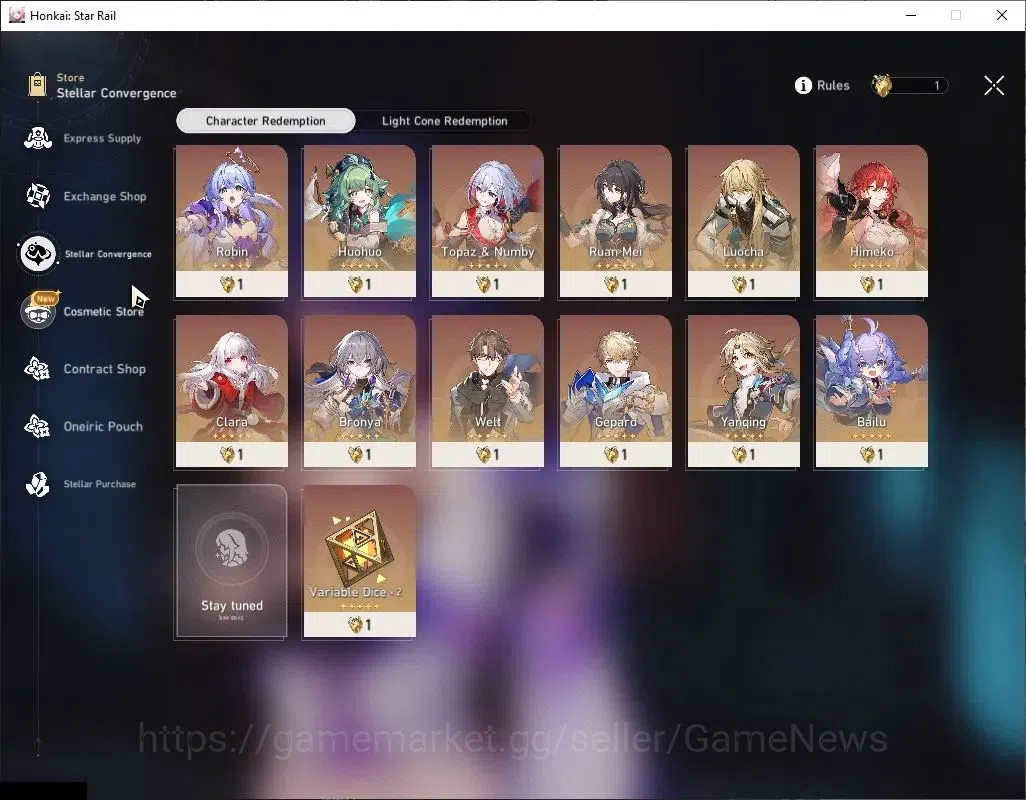 Honkai Star Rail Accounts ASIA |TL 29|2 Limited| Acheron, Sunday |1 Golden C image 11