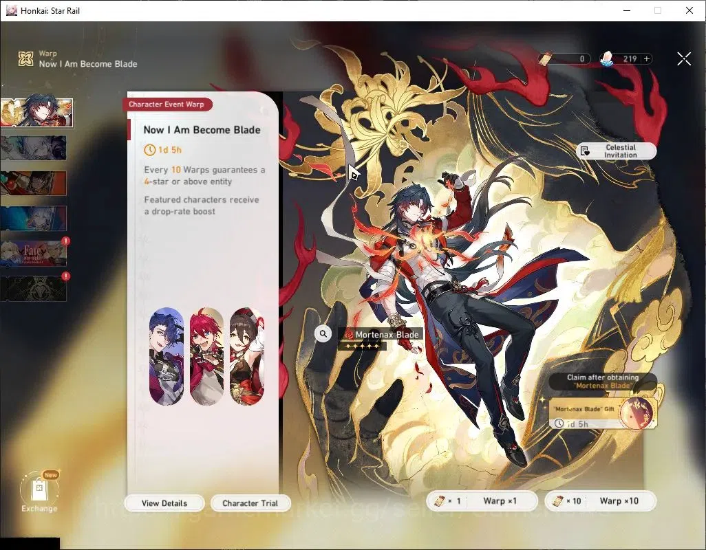 Honkai Star Rail Accounts ASIA |TL 29|2 Limited| Acheron, Sunday |1 Golden C image 12