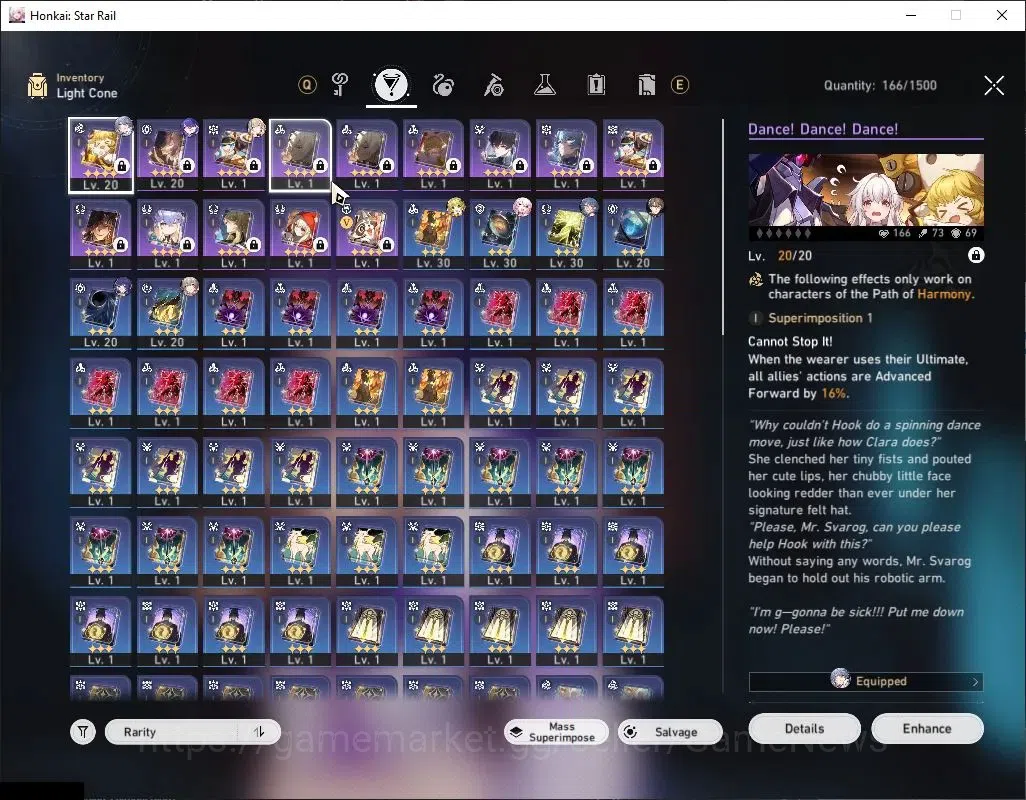 Honkai Star Rail Accounts ASIA |TL 29|2 Limited| Acheron, Sunday |1 Golden C image 5