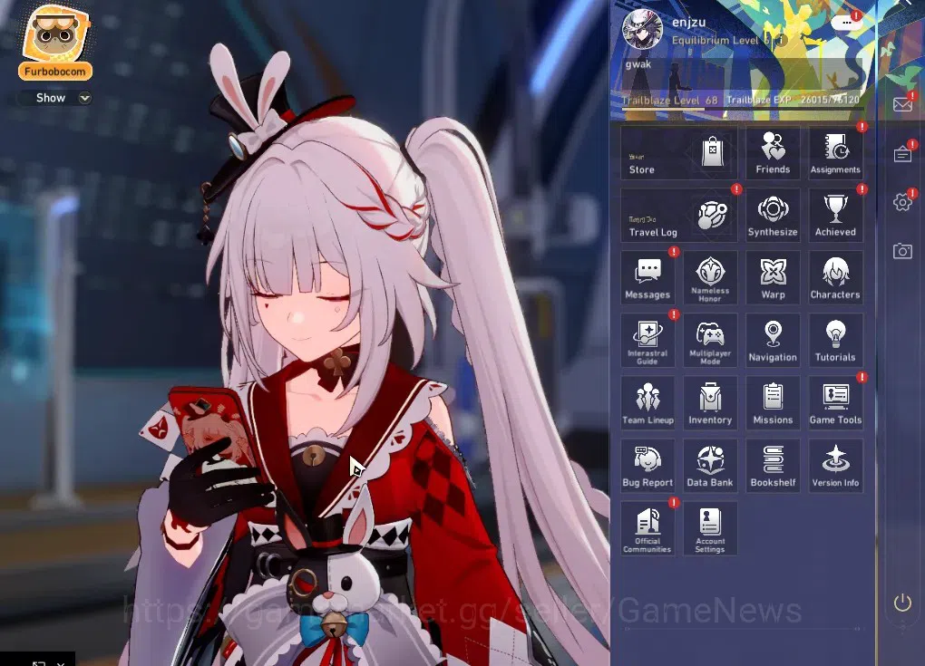 Honkai Star Rail Accounts Asia|TL 68|Prem Elation|15 Limit|Sparxie,Sparkle,Y image 1