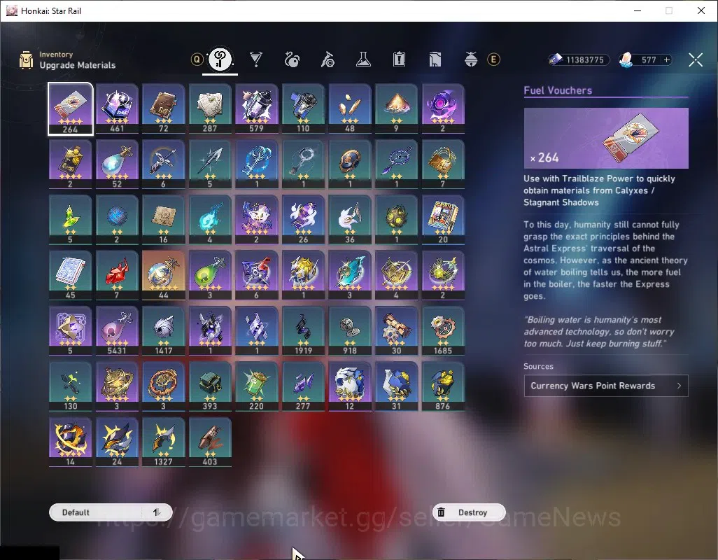 Honkai Star Rail Accounts Asia|TL 68|Prem Elation|15 Limit|Sparxie,Sparkle,Y image 10