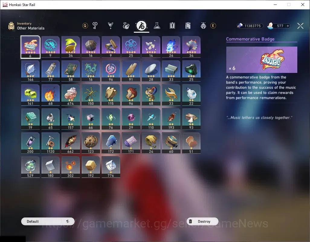Honkai Star Rail Accounts Asia|TL 68|Prem Elation|15 Limit|Sparxie,Sparkle,Y image 12