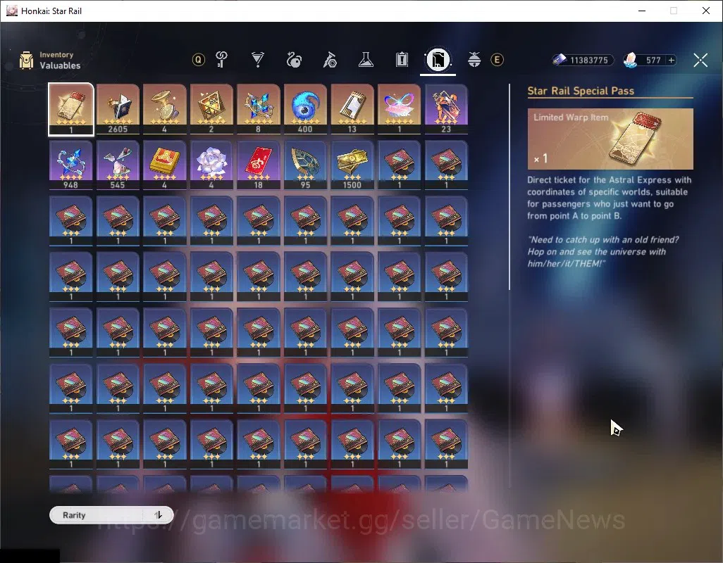 Honkai Star Rail Accounts Asia|TL 68|Prem Elation|15 Limit|Sparxie,Sparkle,Y image 13
