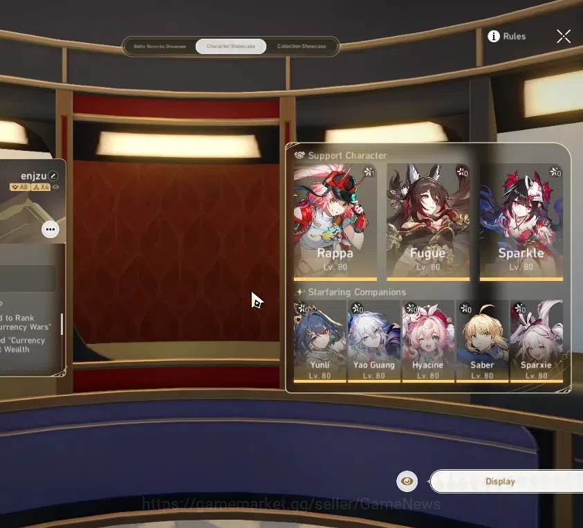 Honkai Star Rail Accounts Asia|TL 68|Prem Elation|15 Limit|Sparxie,Sparkle,Y image 2