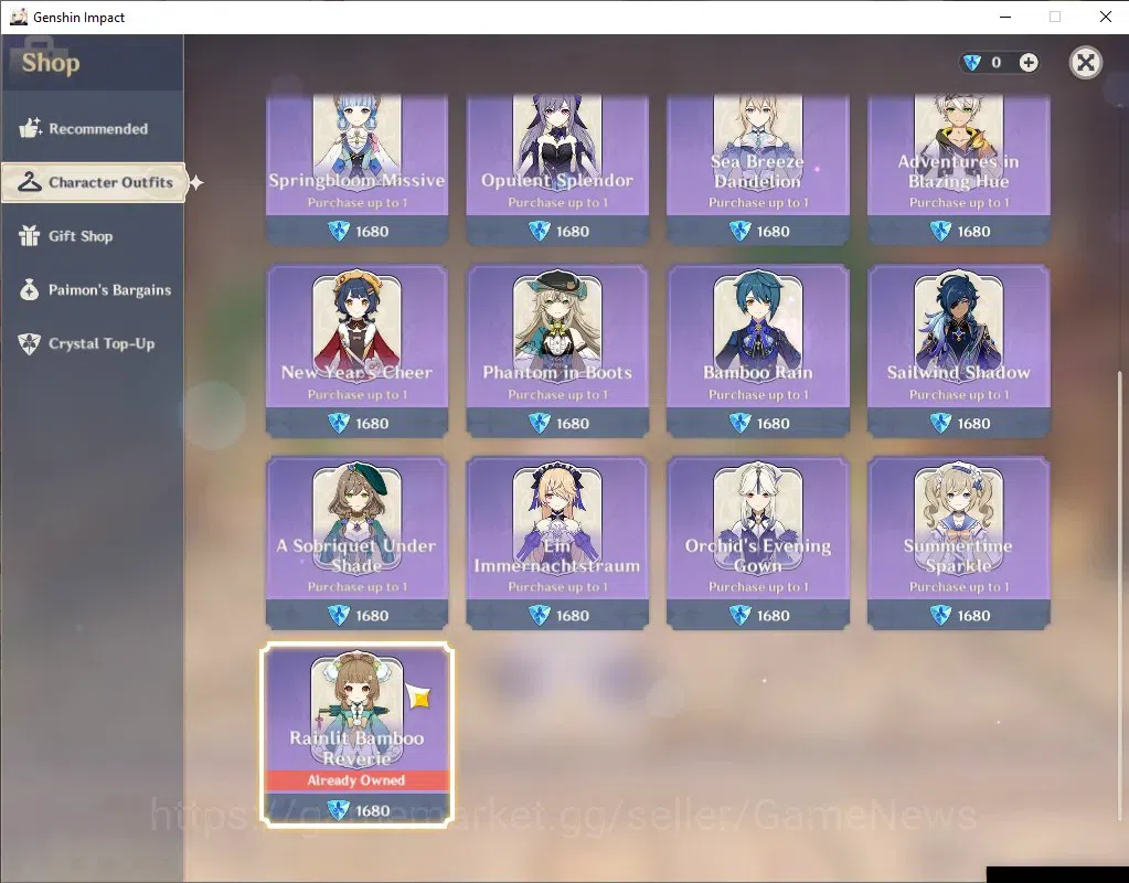 Genshin Impact Accounts Asia|AR 50|3 Limited + 1 (*5 Weapon)|Varka,Nicole, image 11