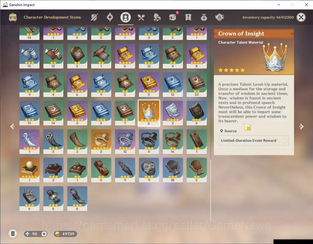 Genshin Impact Accounts Asia|AR 50|3 Limited + 1 (*5 Weapon)|Varka,Nicole, image 6