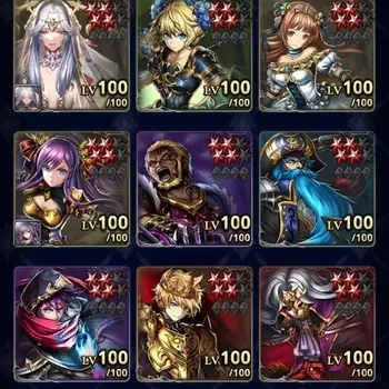 Last Cloudia Accounts Mid‑Game Global|Rank 16|Full Mushoku(Roxy,Eris,Rudeus G)+(Tilith,Vergil,Rimuru)+(SM Sera,Arkh