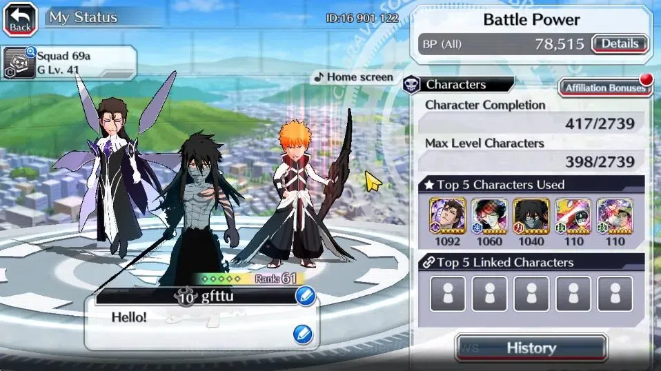 Bleach: Brave Souls Accounts [GLOBAL]20K Orbs+Fresh All Story|Ichigo 9th Anniv, image 3