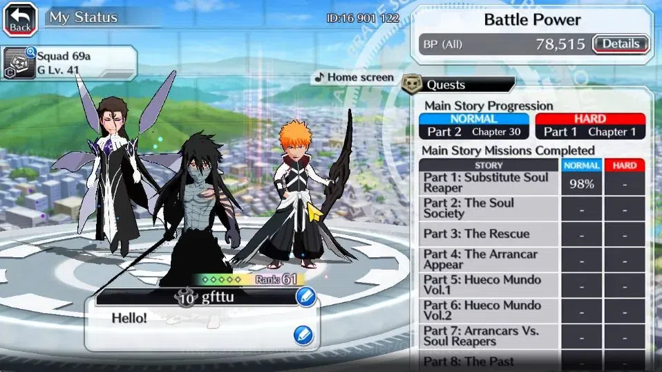 Bleach: Brave Souls Accounts [GLOBAL]20K Orbs+Fresh All Story|Ichigo 9th Anniv, image 4