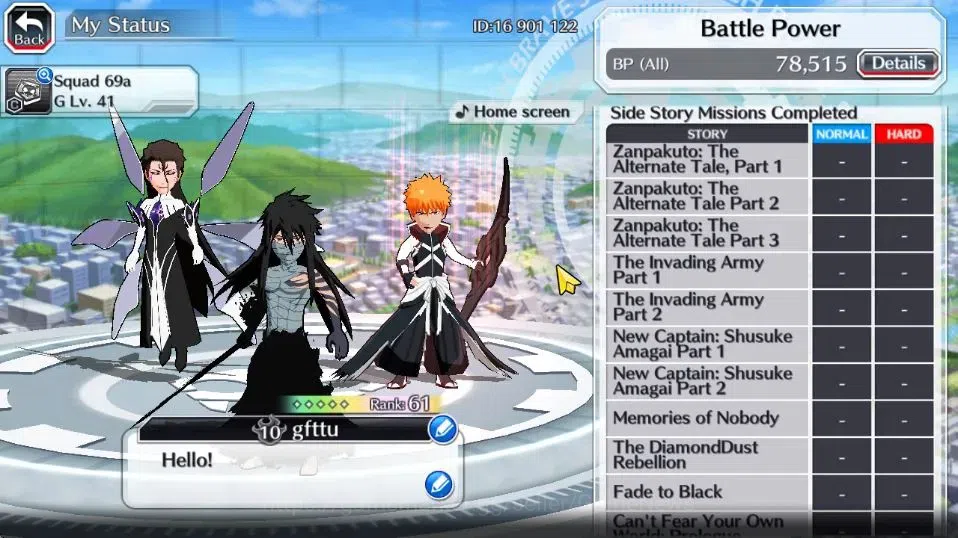Bleach: Brave Souls Accounts [GLOBAL]20K Orbs+Fresh All Story|Ichigo 9th Anniv, image 5