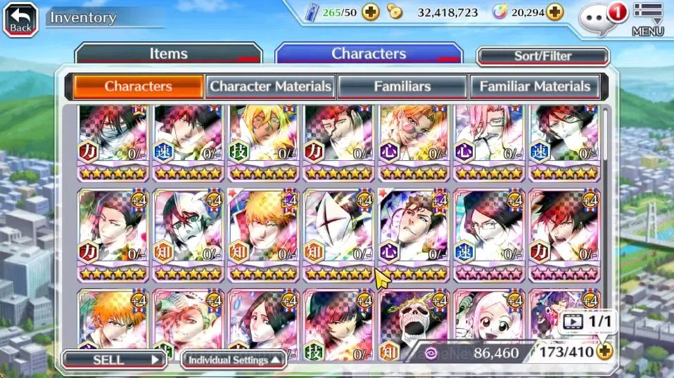 Bleach: Brave Souls Accounts [GLOBAL]20K Orbs+Fresh All Story|Ichigo 9th Anniv, image 8