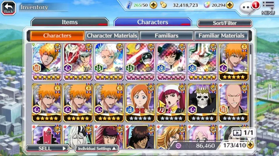 Bleach: Brave Souls Accounts [GLOBAL]20K Orbs+Fresh All Story|Ichigo 9th Anniv, image 9