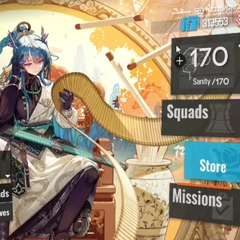 Arknights Accounts High-End Lvl 63|152 Operator - 11 Outfit|10K Oru|4 Limited| Wang Pot 5, Ling, Dusk, Chongyue |Terminal