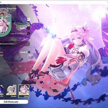 Wuthering Waves Accounts Starter SEA |UL 58|5 Limited| (Denia,Hiyuki,Lucilla,Mornye)+Sign Rebecca +3 STD Char|DB Lvl