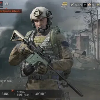 Arena Breakout Accounts Others MOBILE|Lv 30|SV 28M|CV 26M|OF AKM,Forest MP5,Abomi Vector 9,Speed SQB M110,AKS74U,AT