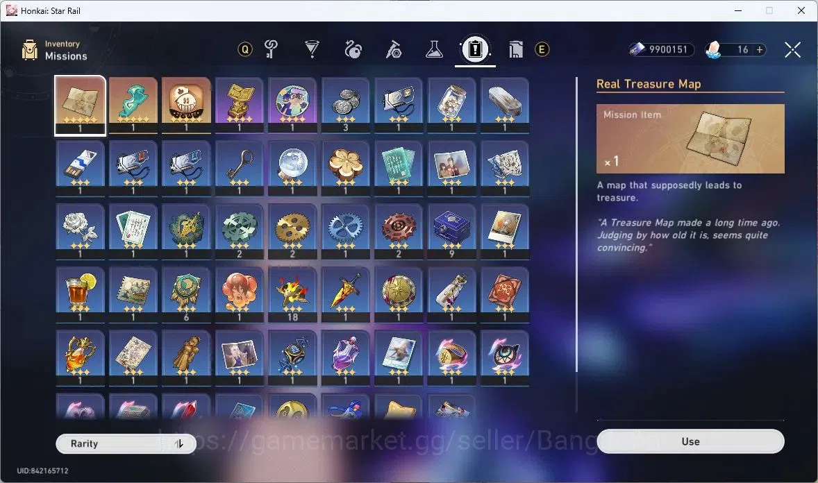 Honkai Star Rail Accounts ASIA | TL 67, Silver Wolf LV.999, Ruan Mei, Dan He image 14