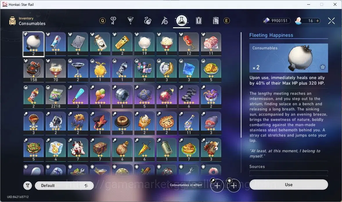 Honkai Star Rail Accounts ASIA | TL 67, Silver Wolf LV.999, Ruan Mei, Dan He image 15