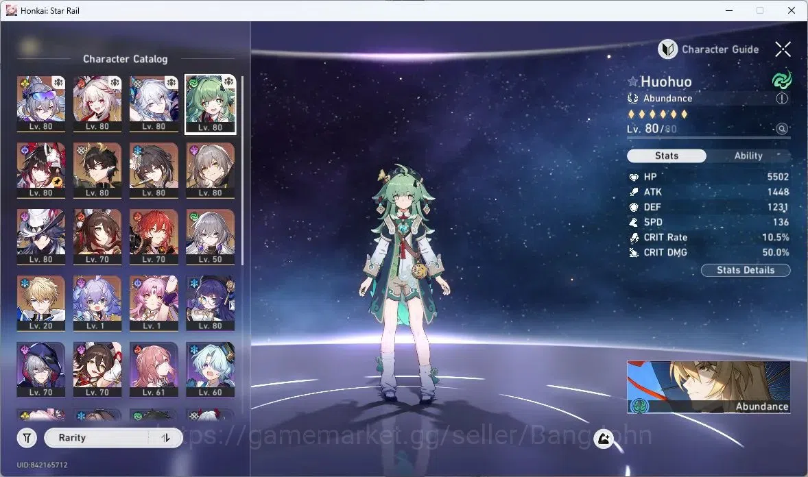 Honkai Star Rail Accounts ASIA | TL 67, Silver Wolf LV.999, Ruan Mei, Dan He image 7