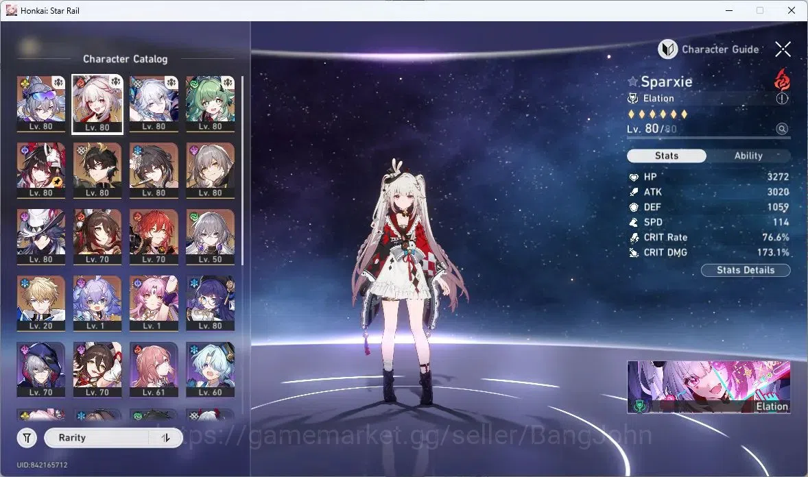 Honkai Star Rail Accounts ASIA | TL 67, Silver Wolf LV.999, Ruan Mei, Dan He image 9