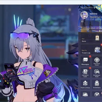 Honkai Star Rail Others ASIA | TL 67, Silver Wolf LV.999, Ruan Mei, Dan He image 1