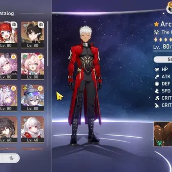 Honkai Star Rail Accounts Others Asia|TL 69|1 Team Prem|15 Limited|(Castorice,SW999,Archer,Saber)+Sign