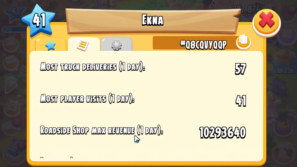 Hay Day Accounts Level 41 | Barn Storage 1100 + Silo Storage 650 | 207k Coins, 41 Diamonds |CN ON|Log Supercell ID|Take 12